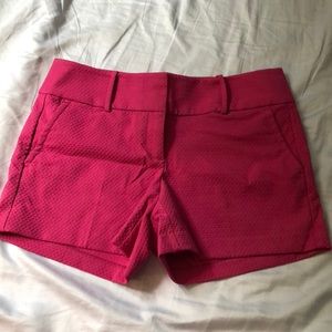 Pink shorts
